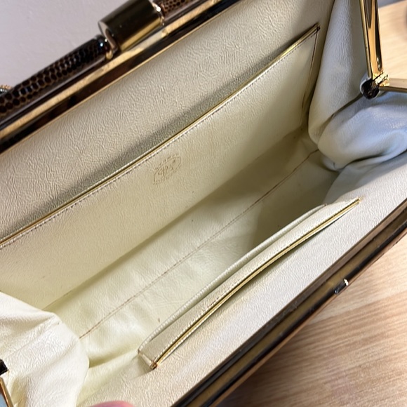 Sydney of California Vintage Leather Handbag - Picture 6 of 13